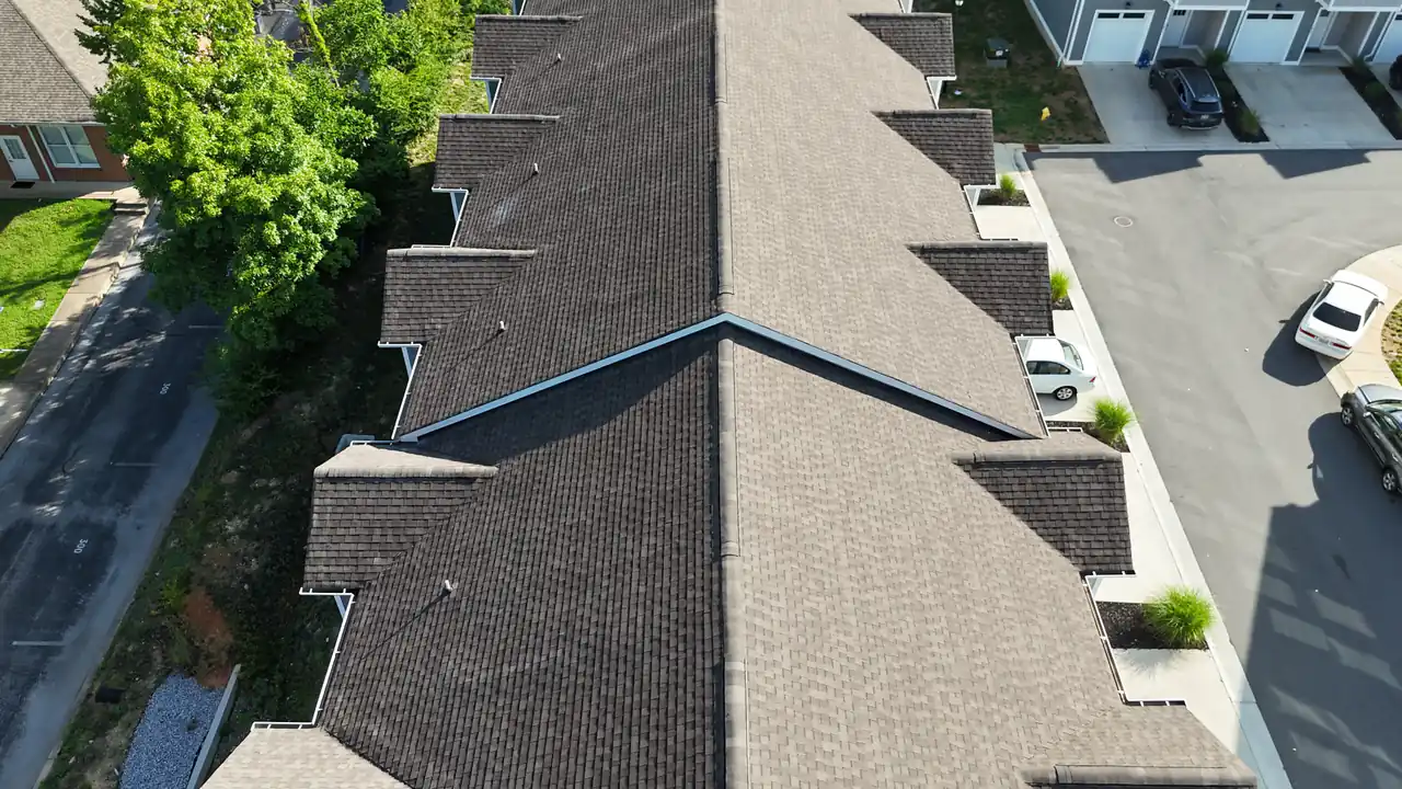 Roofing project by CO Pro Construction