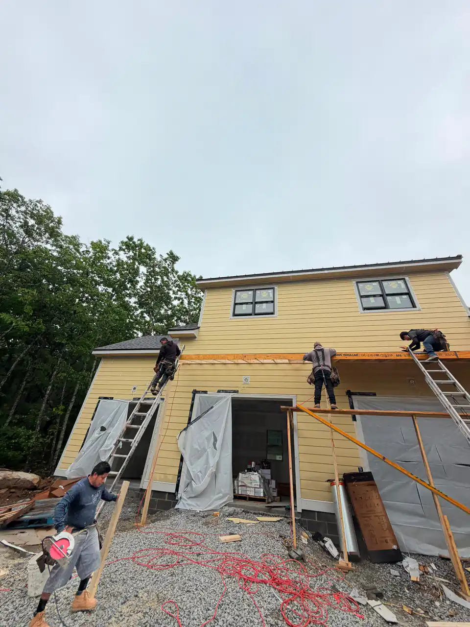 General construction project by CO Pro Construction