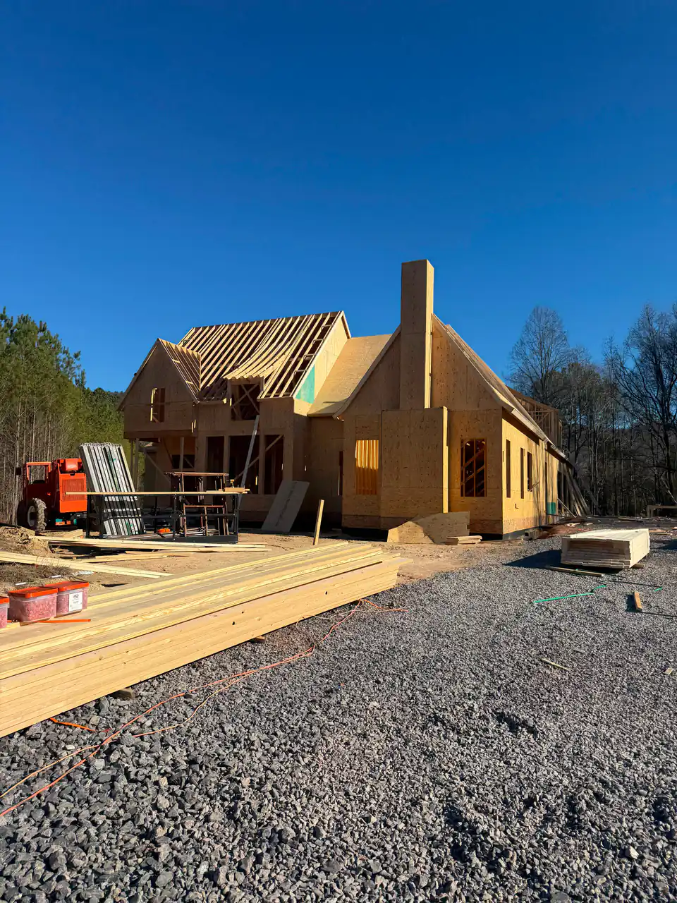 Framing project by CO Pro Construction