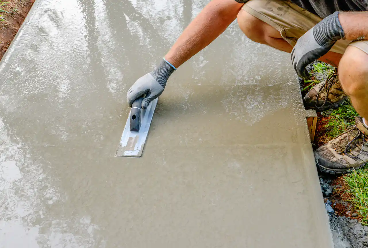 Concrete project by CO Pro Construction